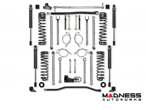 Jeep Wrangler JK Lift Kit - Rock Krawler -  X Factor Pro - Aluminum - Stage 1 - `07-`18